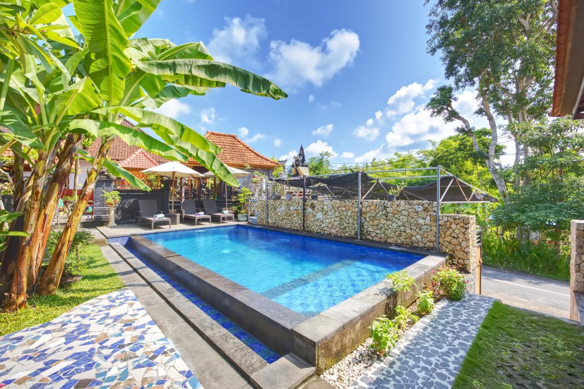 Ss Pangket Bungalow Toyapakeh Exterior foto
