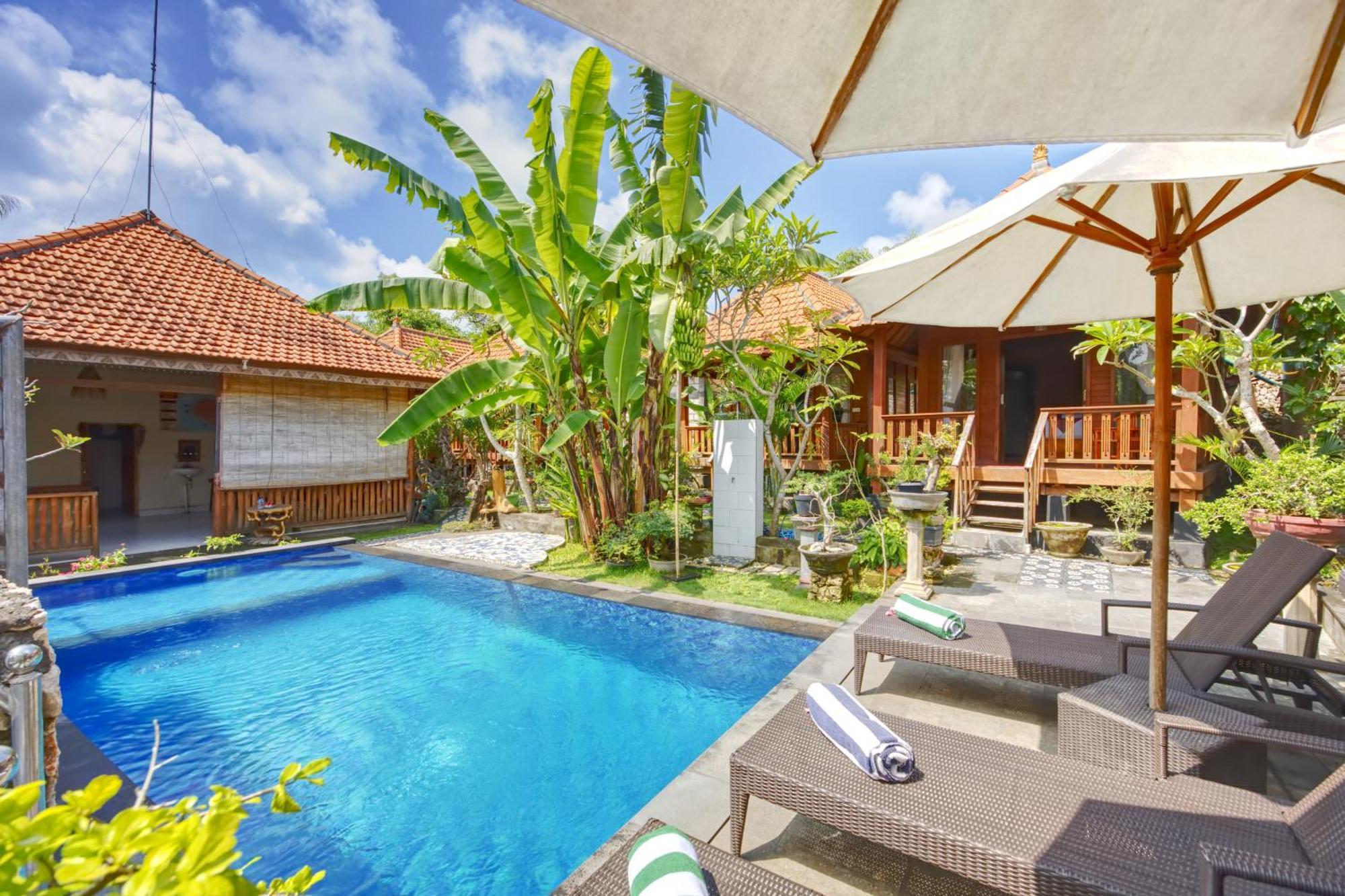 Ss Pangket Bungalow Toyapakeh Exterior foto
