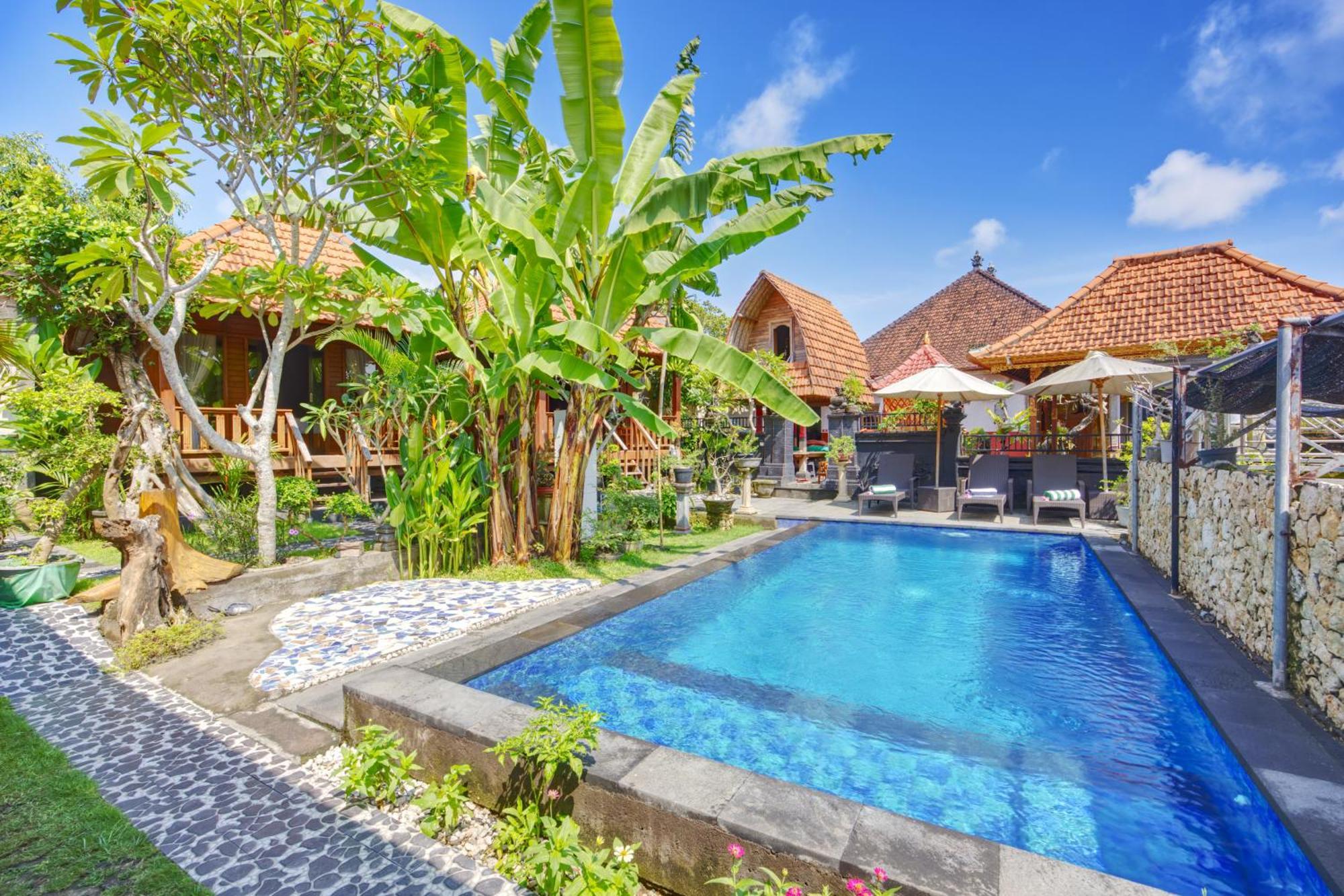 Ss Pangket Bungalow Toyapakeh Exterior foto