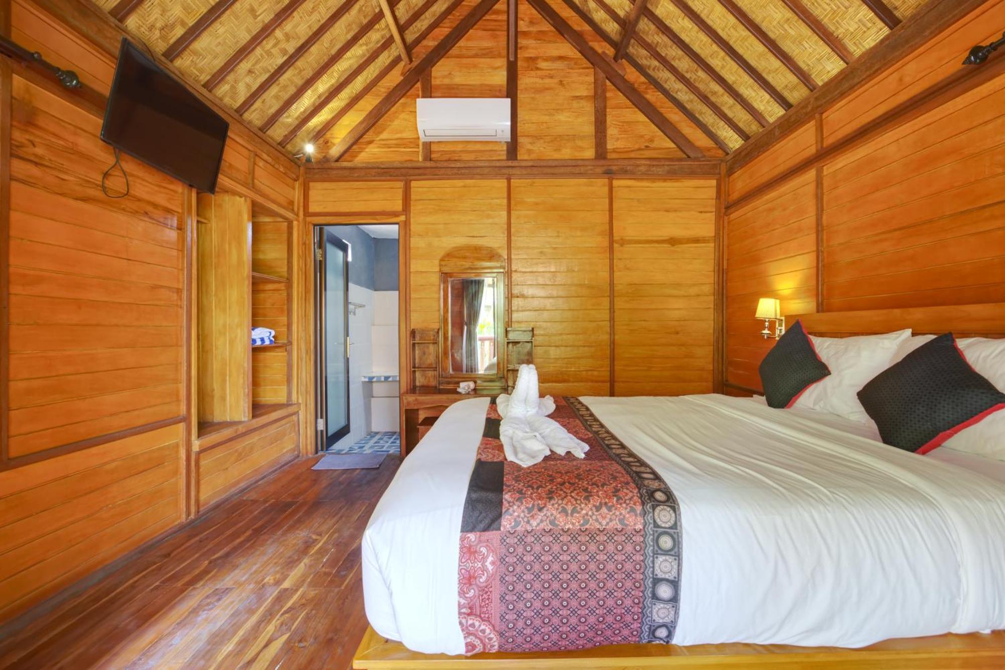 Ss Pangket Bungalow Toyapakeh Zimmer foto